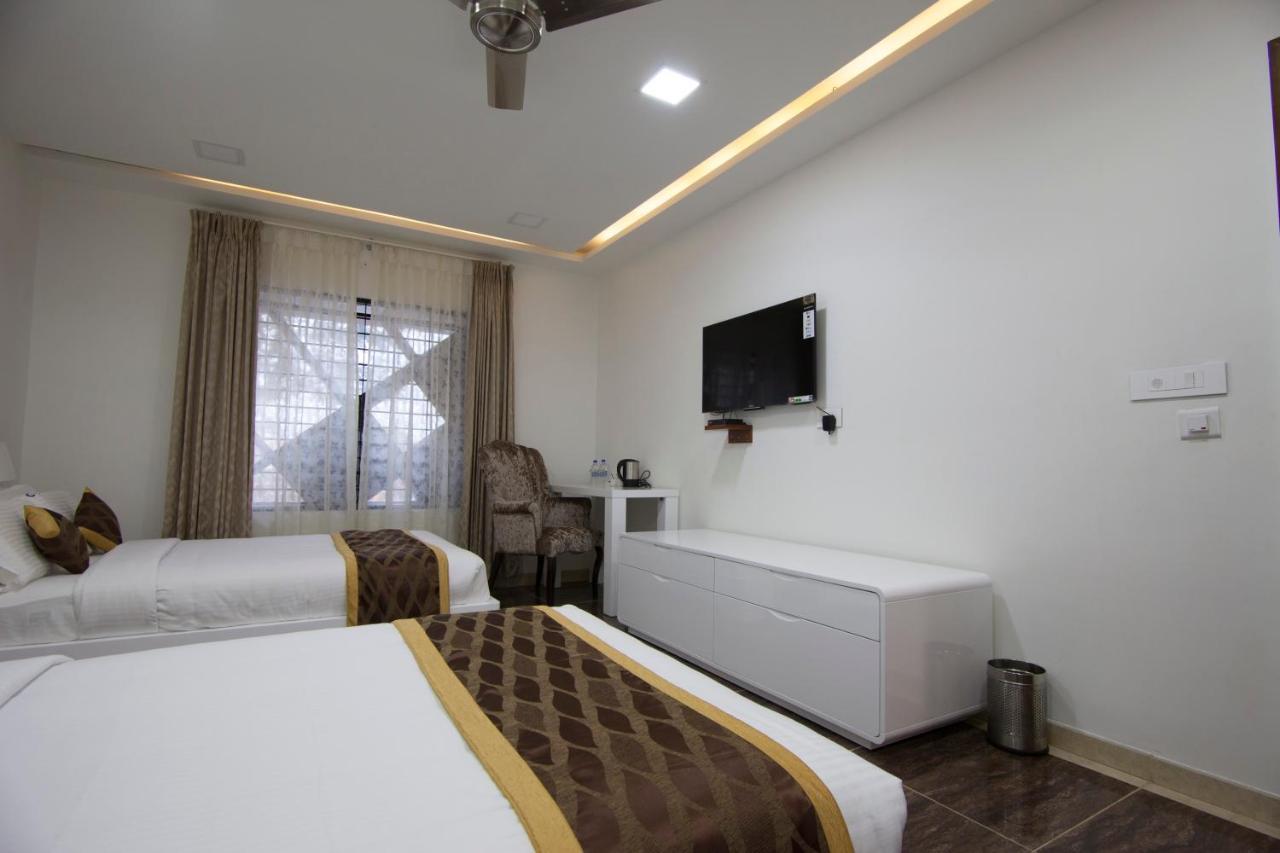 Crystal Inn Chikmagalūr 외부 사진